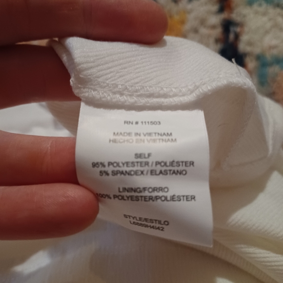 FINAL PRICE Lily White Ruffle Sleeve Tie Back Dress - Picture 8 of 13